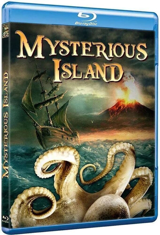 Mysterious Island Blu-ray NEW Sealed Retail Packaging Filmedia New