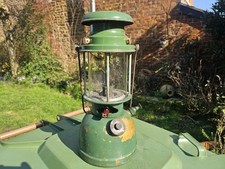 Bialaddin 300x Paraffin Lamp, New Seals, Working + Mantles and spare tank. 