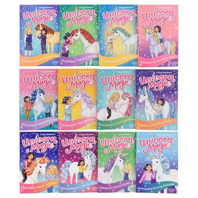 Unicorn Magic Enchanted Valley 12 Books By Daisy Meadows - Ages 5