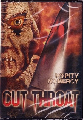 Cut Throat (DVD) Luciano Saber Kate Norby Cory Almeida