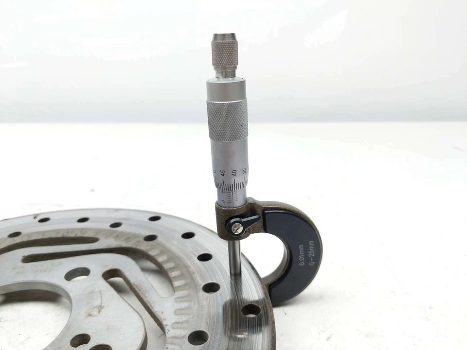 12 Can Am Spyder RT Front Left Brake Disc Rotor B - Image 3 of 4