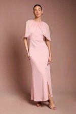 Coast Blush Fit & Flare Dress Womens Occasion Dresses