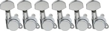 Guitar Locking Tuners Set for Fender Strat Tele Electric Guitar Parts Chrome