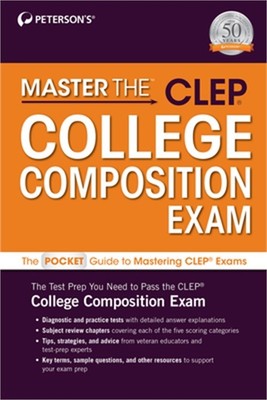 Master the CLEP College Composition (Paperback or Softback)