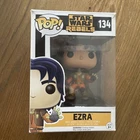 RARE Funko Pop! Vinyl: Star Wars REBELS - Ezra Bridger #134 Collectible Figure