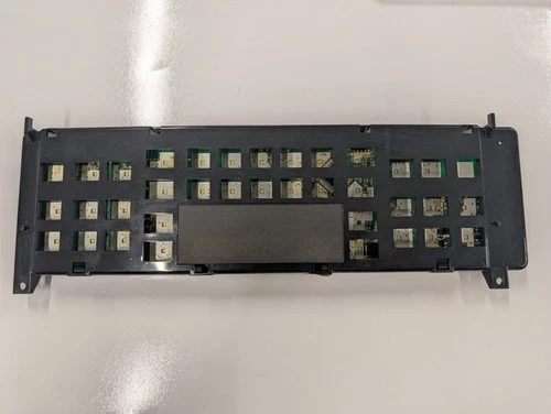 GE Oven WB27T11237 Control Board and Panel - No Overlay - Fully Tested