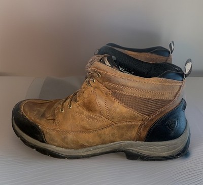 Ariat Terrain Brown Mens Boots Size 12EE (34524) Hiking Ranch ATS Tech **read*