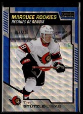 2021-22 O-Pee-Chee Platinum Blue Surge Mitch Marner Toronto Maple Leafs #199