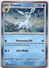 Glaceon - (Cosmos Holo) - MCAP Miscellaneous Cards & Products #025/131 Rare Hol