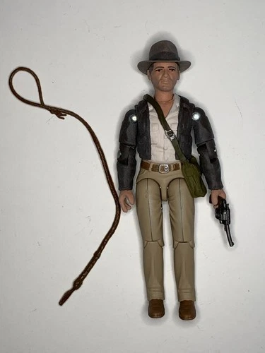 Custom Indiana Jones - 3.75'' G.I. Joe vintage style action figure #5