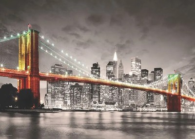 New York City Brooklyn Bridge (Puzzle) | Spiel | In Spielebox | 6000-0662 | 2023