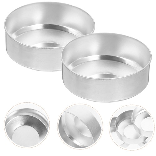 200 Stück leere Kerzengläser Aluminium Teelichtbehälter Teelichtbehälter Tassen - Bild 8 von 12