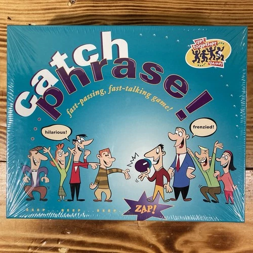 Catch Phrase Party Game Vintage 1994 Parker Brothers BRAND NEW FACTORY SEALED