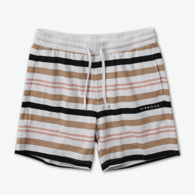 Diamond Supply Co Shorts Marquise WHITE size LARGE BNWT