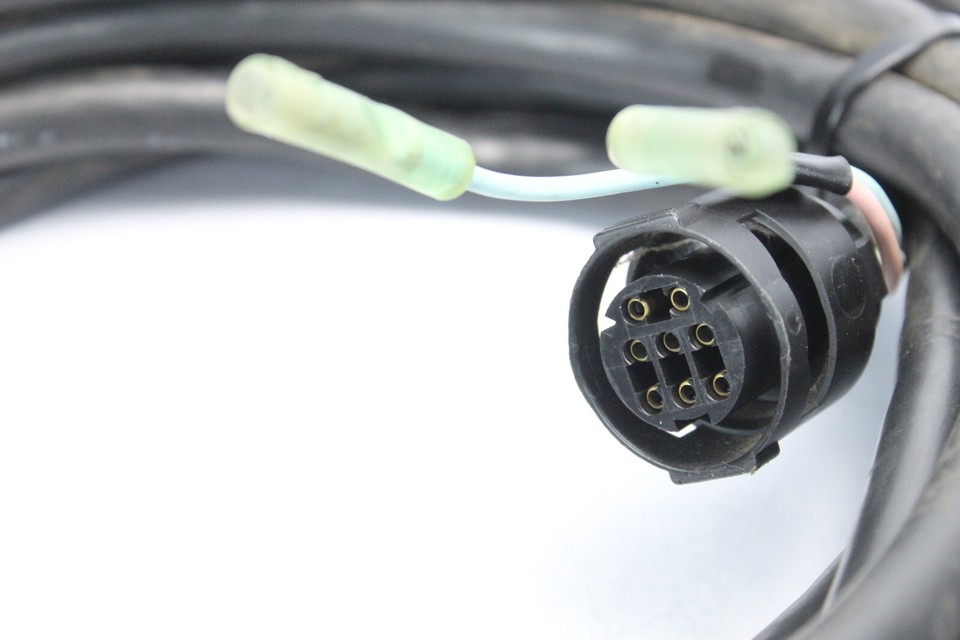 Suzuki NA12S Side Mount Control Box W/ 15 ' Harness 11' Cables & No Key