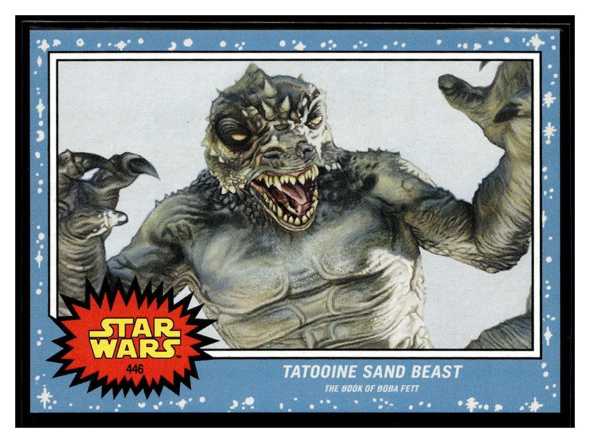 Star Wars Living Set #446 Tatooine Sand Beast | eBay