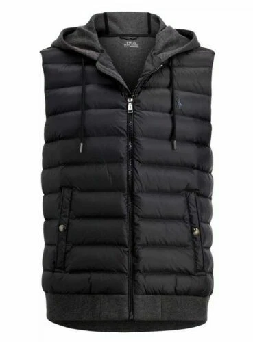 Ralph lauren hotsell hooded gilet mens