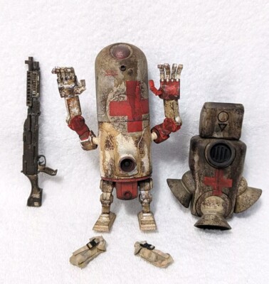 World War Robot Ashley Wood 1/12 Medic Kowloon Armstrong 1G 3A