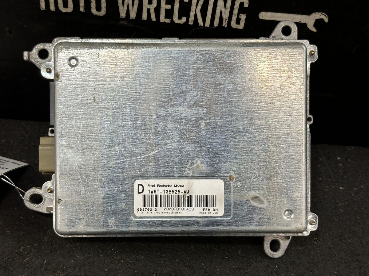 その他 FMVF52E3W 2002 FORD THUNDERBIRD FRONT LIGHTING LAMP CONTROL MODULE