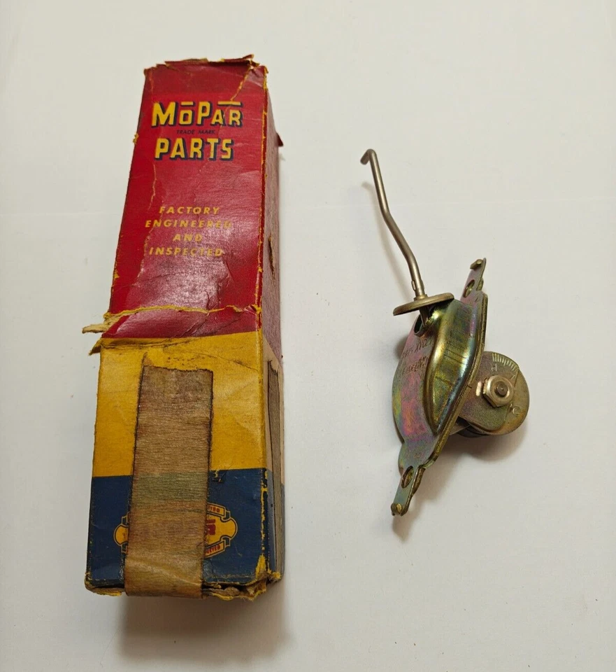 1963-1966 Dodge Plymouth Chrysler 2 Barrel Carter Carburetor Choke 1821963 NOS. - Image 3 of 4