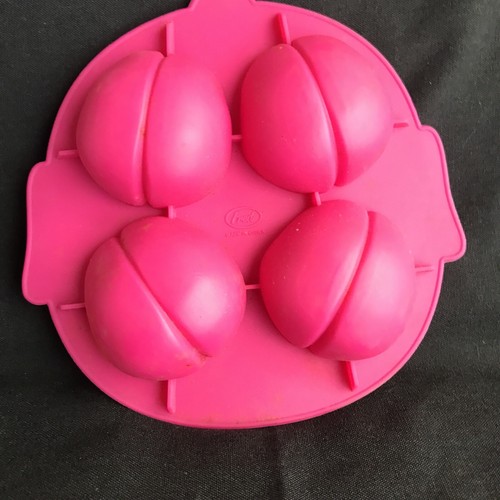 Stampi da cucina pesca in silicone rosa - Foto 19 di 21