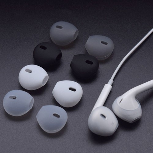 pads Case Earphone Replacement Silicone Earbuds Cover For Ap iP Phone Earphone