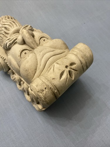 Skurriler Mann Wandleuchte Halterung Renaissance Mittelalter Wandbehang - Bild 5 von 14