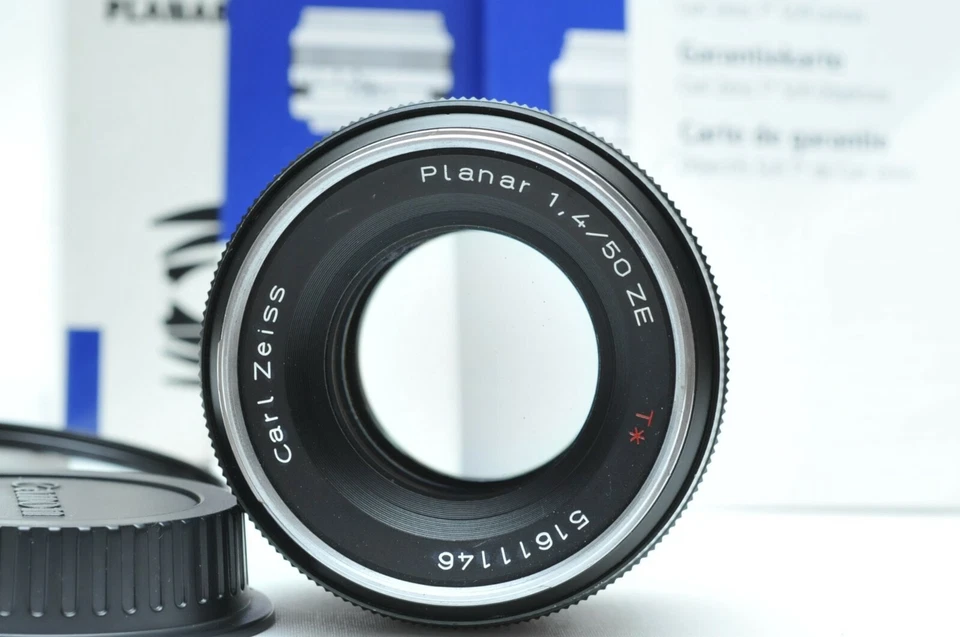 Zeiss 50mm f/1.4 Planar T* ZE Lens for Canon EF SN51611146 - Image 2 of 4