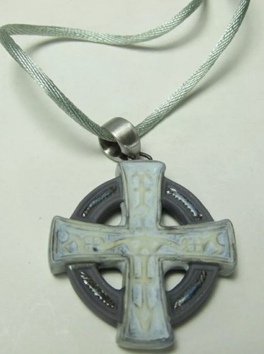 Lladró Necklace Pendant With Box Cross - Picture 2 of 6