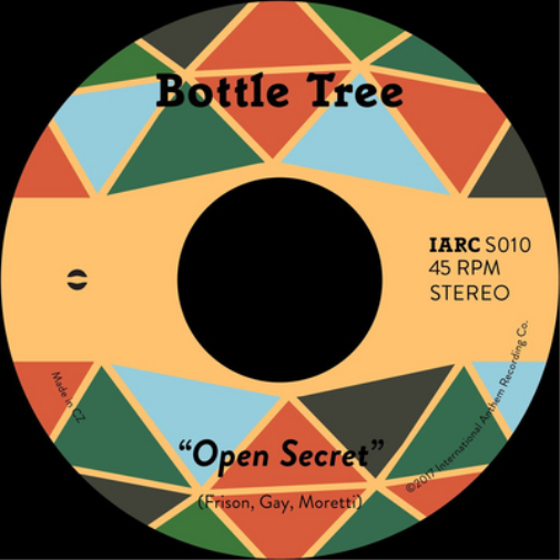 Bottle Tree Open Secret (Vinyl LP) 7" Single