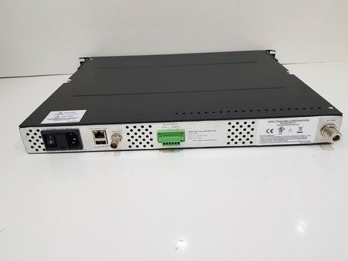SPECTRACOM NETCLOCK 9489 NetClock Time Server |Precision GPS NTP Server - Picture 5 of 10