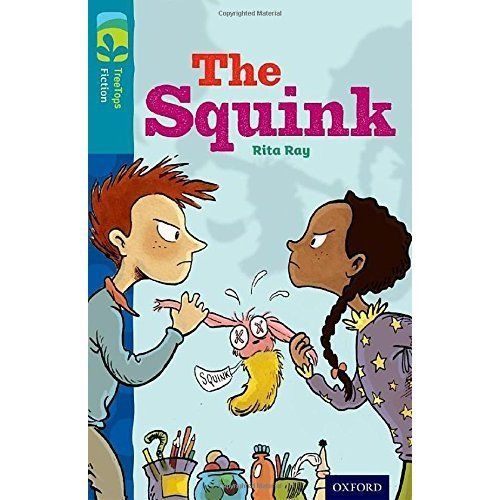 Oxford Reading Tree TreeTops Fiction: Level 9 More Pack A: The Squink By Rita R - Image 2