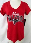 Atlanta Falcons Women S M L or XL Screened Falcons Team T-shirt AFAL 250
