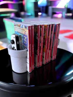 Spielehalter passend für Nintendo Switch Joy-Con Halter Ständer Halterung Games