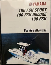 2019 2021 Yamaha 190FSH 190FSH SPORT 190 FSH DELUXE JET Boat Shop Service Manual
