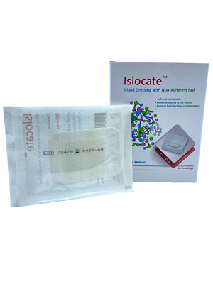 Gauze Island Dressing with Non Adherent Pad, 2'' x  2-3/4''  30/BX