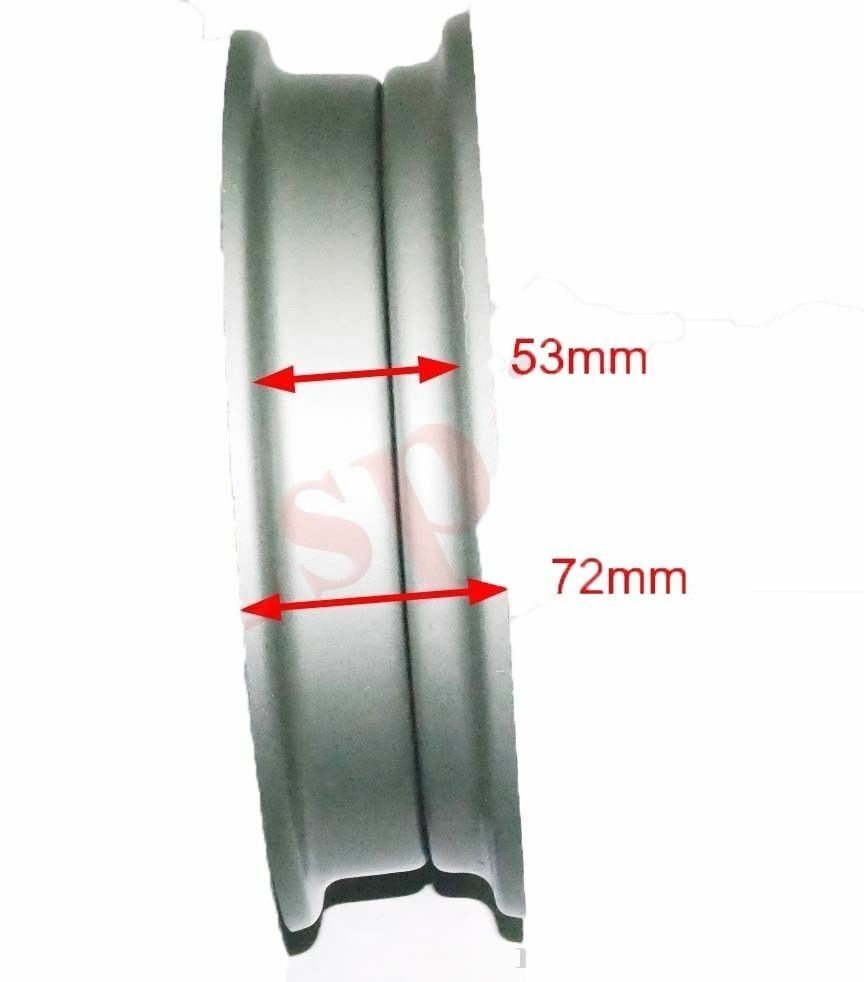 Vespa Wheel Rim 10 Inch 3.50 X 10