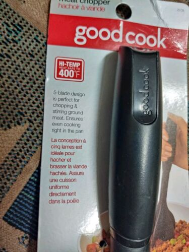 NEW Good Cook Meat Masher 5 Blade Design 400 degree Fahrenheit Safe - Picture 2 of 5