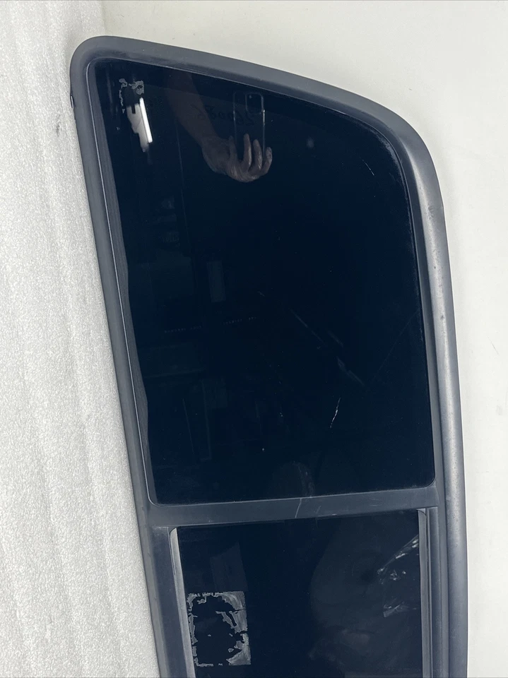 Toyota Tacoma 2005-2018 parabrisas trasero ventana trasera vidrio con tinte de privacidad OEM Foto 3 de 4