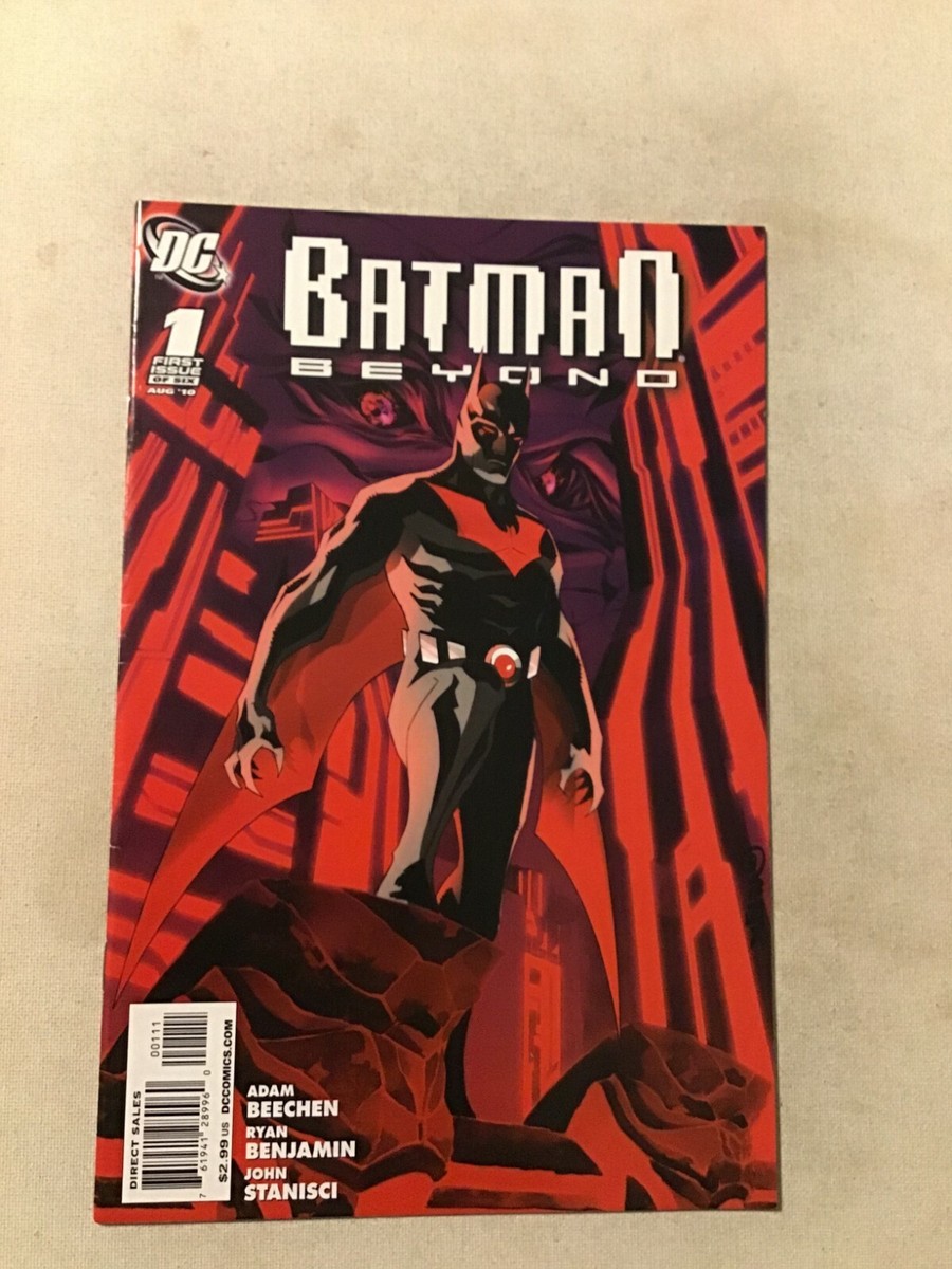 BATMAN BEYOND #1 NM- 9.2 2010 