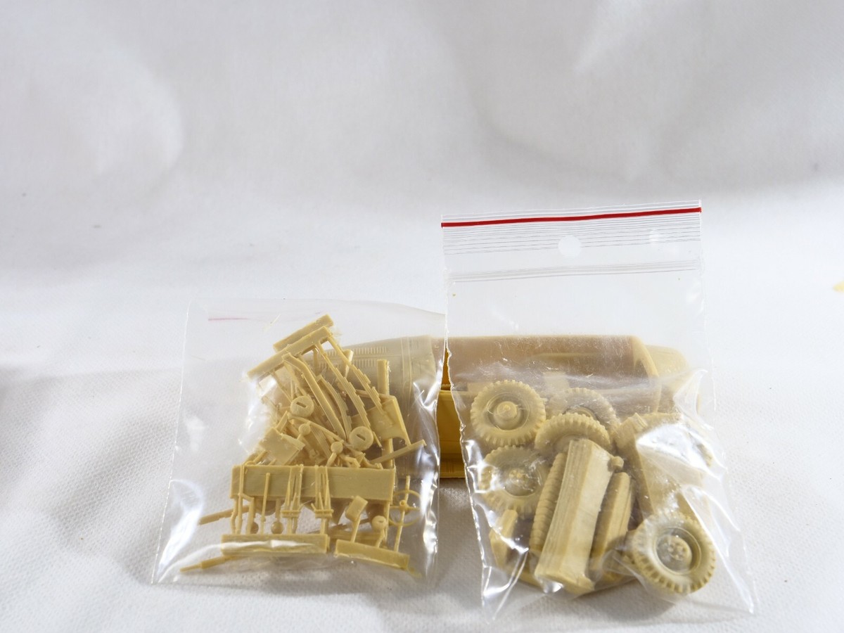 RARE – Kit Résine JMP France N°35 099 – Mercedes G4 1939 Militaire 1/35 – Neuf
