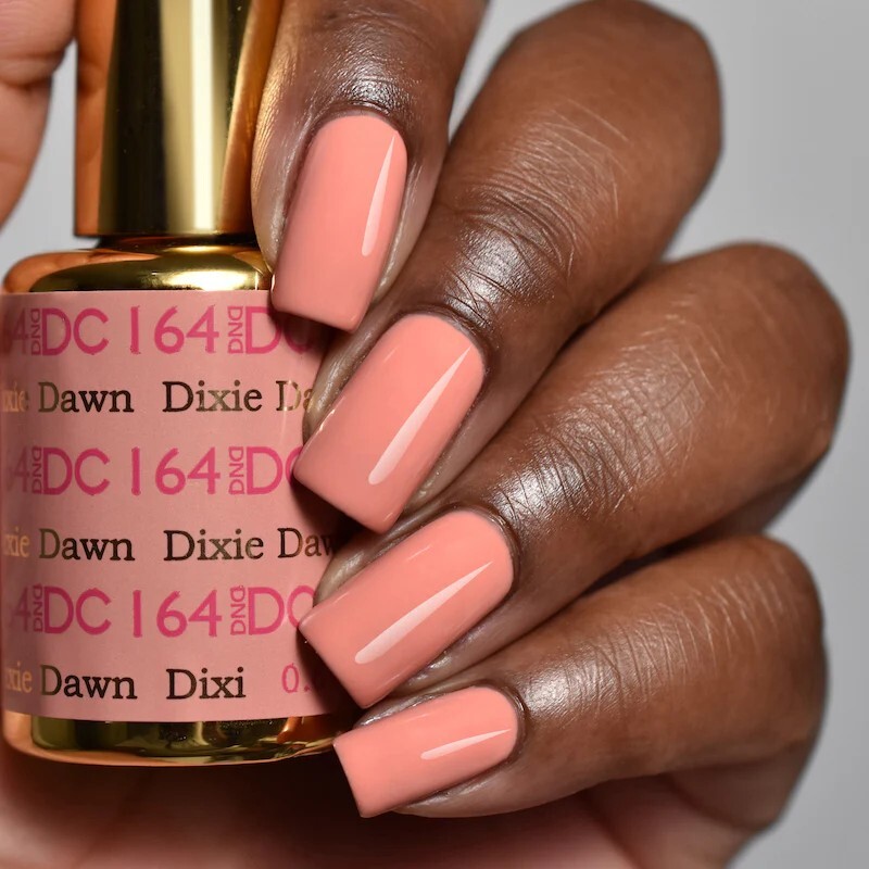 DND DC Match UV Gel + Nail Polish 164 Dixie Dawn eBay