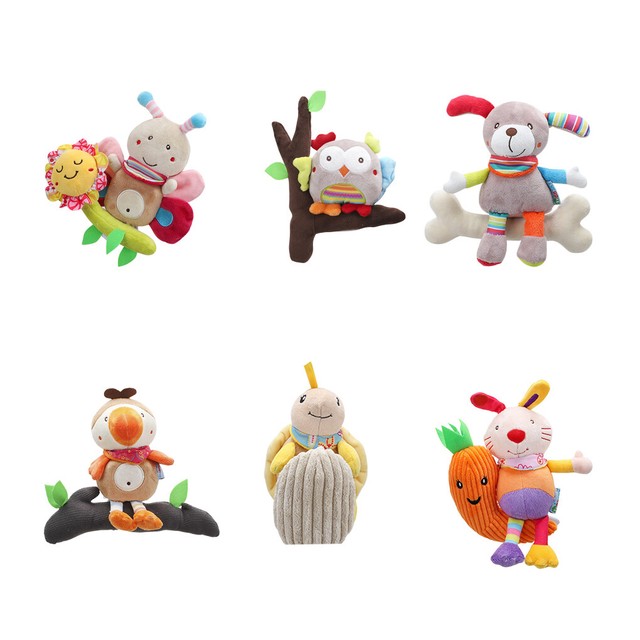 musical plush toys for infants