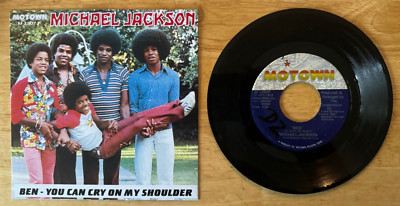 45 7'' SP THE JACKSON FIVE 5 (MICHAEL JACKSON) BEN MOTOWN 1207