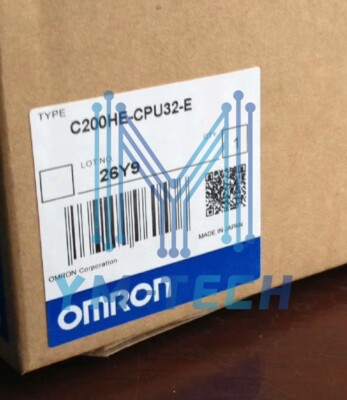 1PCS New Omron C200HE-CPU32-E PLC Module Expedited Shipping C200HECPU32E