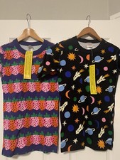 NWT - Hanna Andersson Pajama Shirt LOT 2 Shirts 160 US 14 - New With Tags