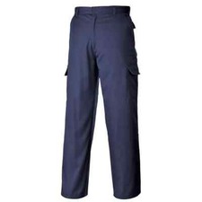 Portwest Combat Cargo Trousers C701 Uniform Multi Pocket Work Pants Size 50Reg