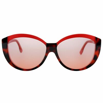 Fendi!! Women\'s Orange Sunglasses Fendi First Crystal FE4075US 30S Sunglasses - US main image 2