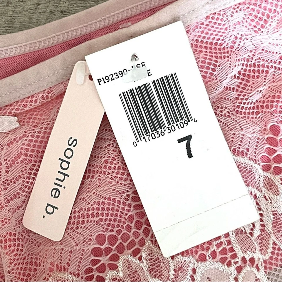 Rene Rofe Sophie B Lencería Encaje Ropa Interior Panty Nuevo con Etiquetas Talla 7/L Paquete de 2 Foto 4 de 4
