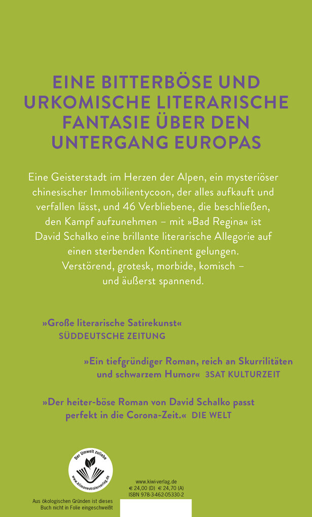 Thumbnail - Bad Regina | David Schalko | 2021 | Deutsch